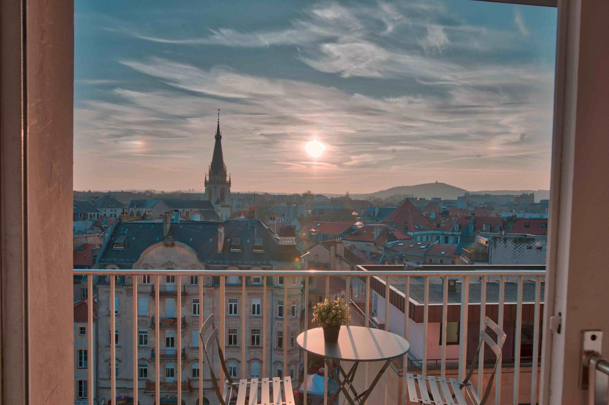 La Terrasse Du Coislin Apartment Metz Ngoại thất bức ảnh