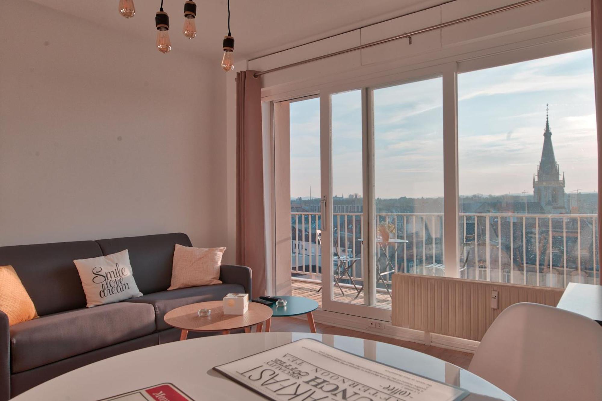 La Terrasse Du Coislin Apartment Metz Ngoại thất bức ảnh