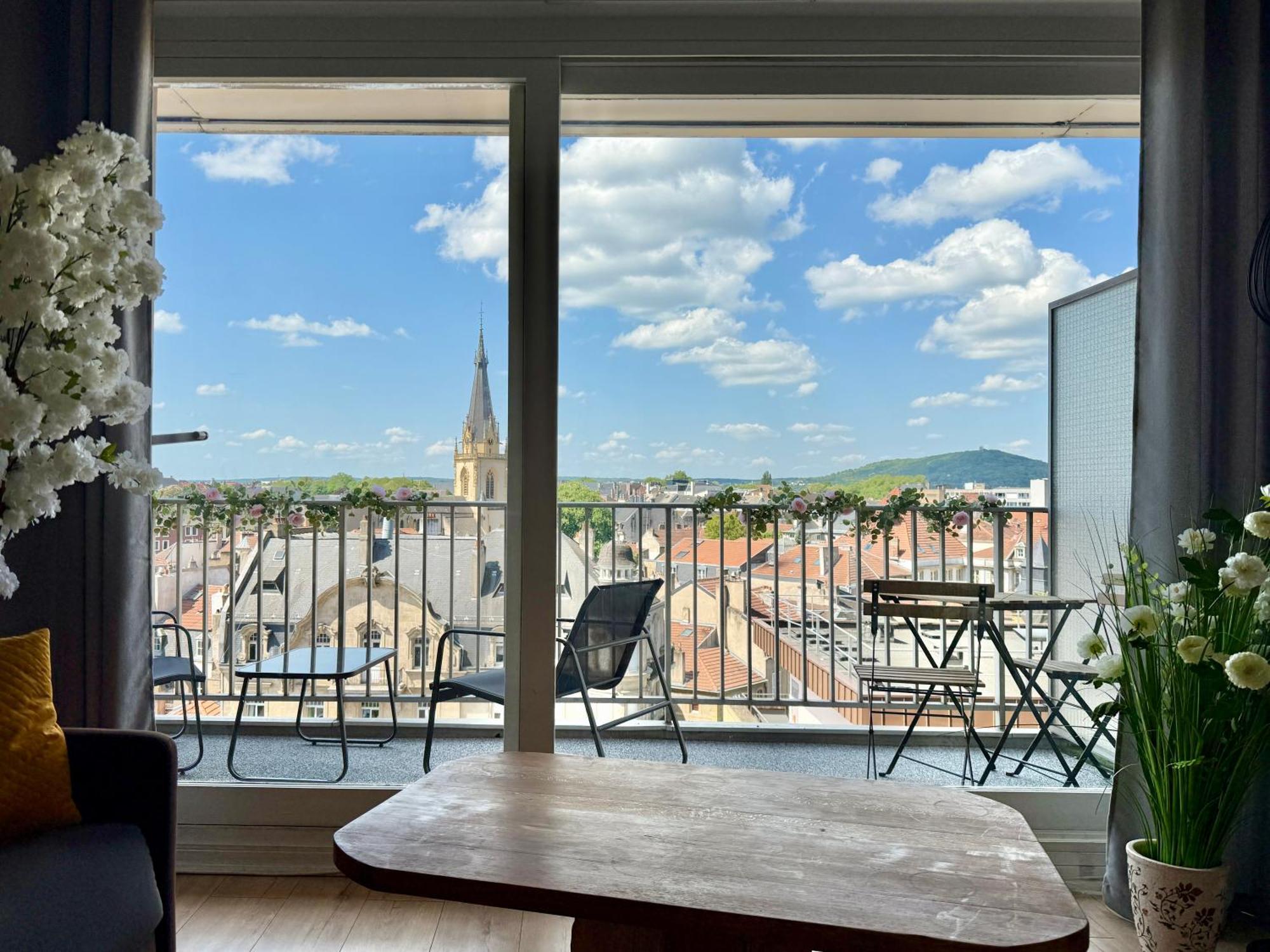 La Terrasse Du Coislin Apartment Metz Ngoại thất bức ảnh
