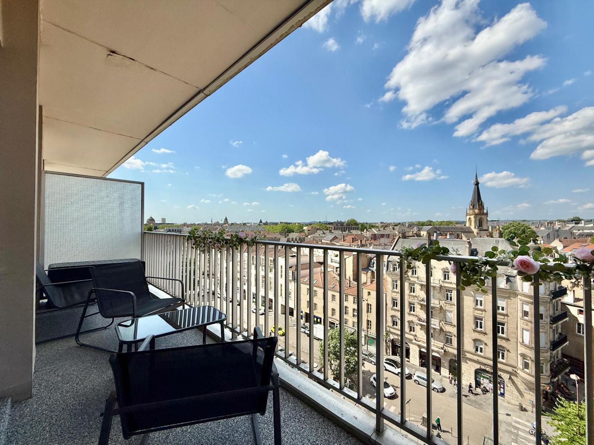 La Terrasse Du Coislin Apartment Metz Ngoại thất bức ảnh