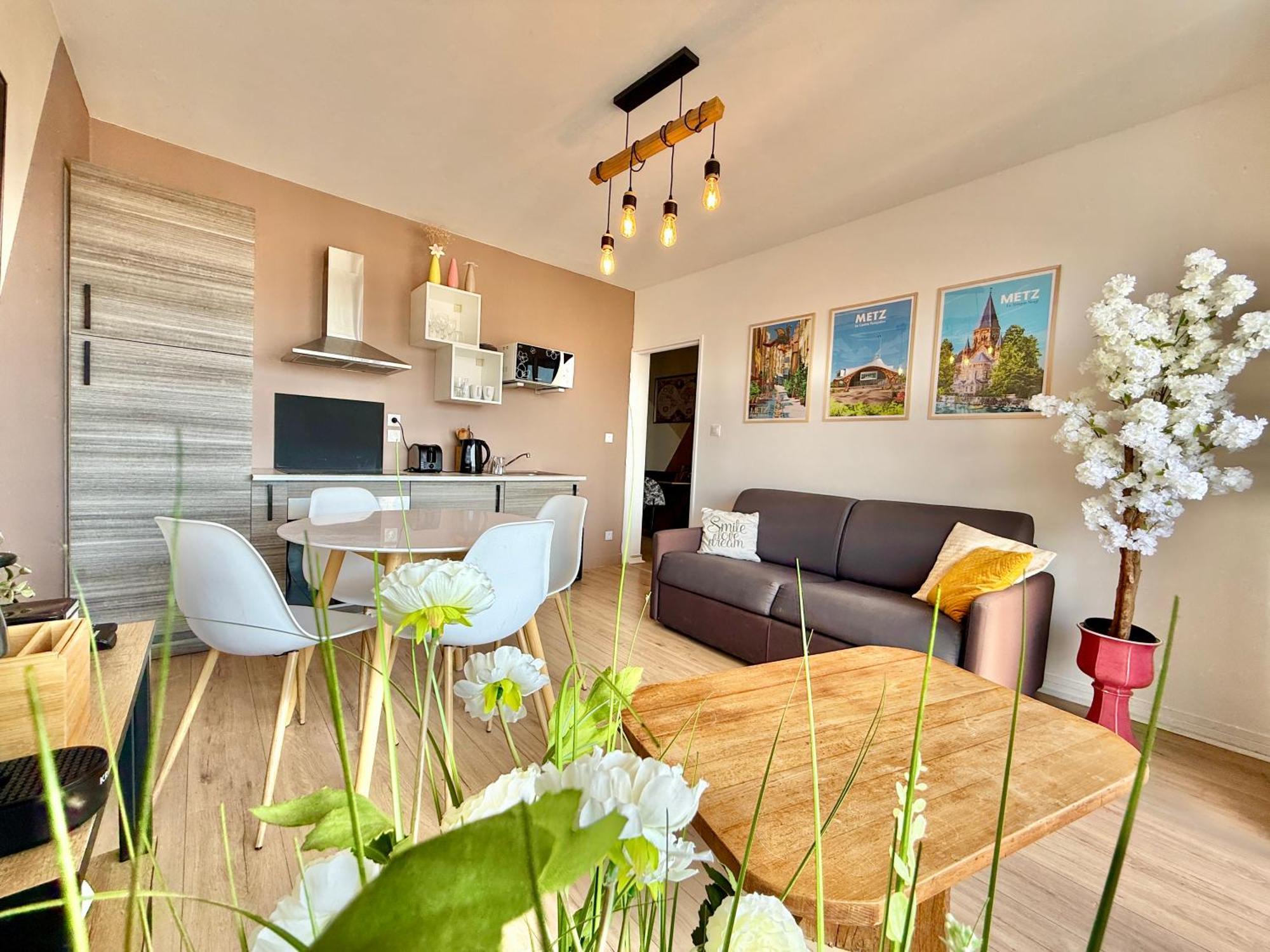 La Terrasse Du Coislin Apartment Metz Ngoại thất bức ảnh