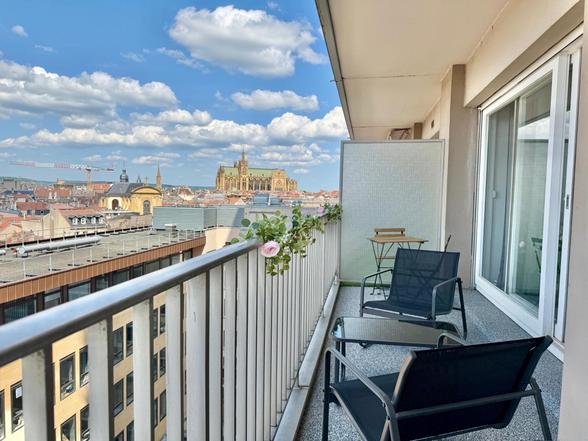 La Terrasse Du Coislin Apartment Metz Ngoại thất bức ảnh